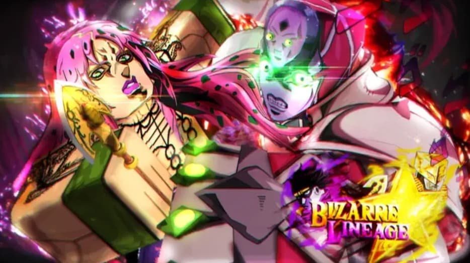 Bizarre Lineage Script homepage artwork